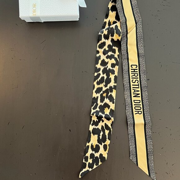Dior Silk Scarf - Picture 1 of 1